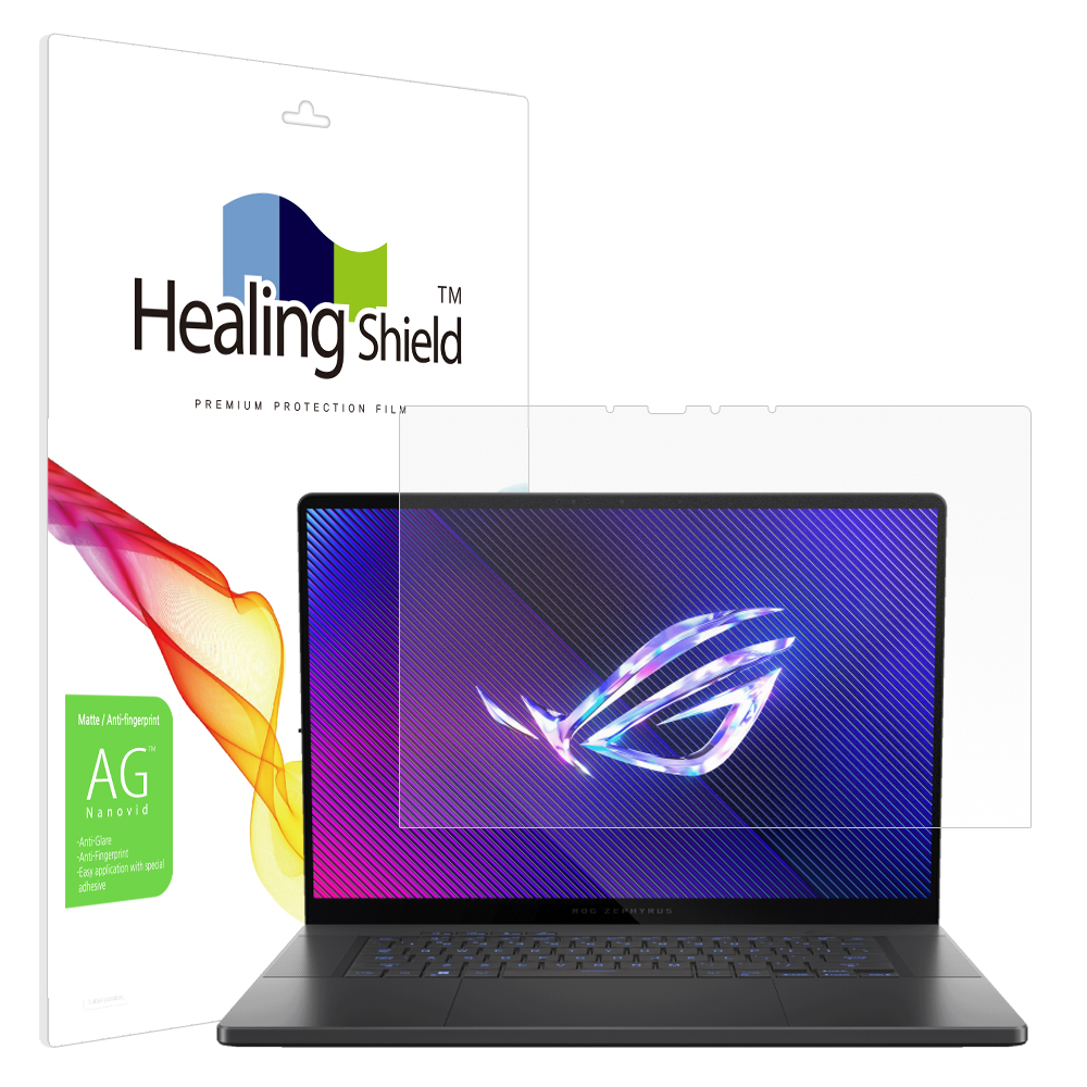 에이수스 ROG 제피러스 G16 GU605 2024 저반사 액정보호필름 - 상품 이미지