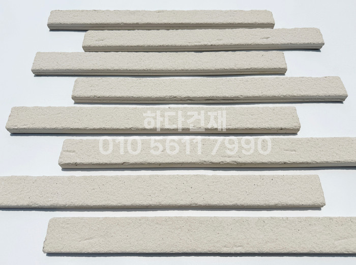 점토타일 그레인 500x45x18T 아이보리 / 하다건재