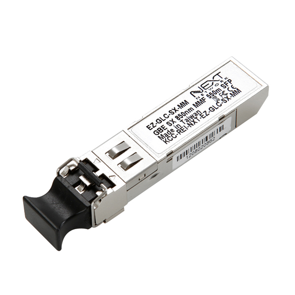 넥스트유 미니지빅(SFP) 멀티타입 최대 550m SFP1G-SX-MM - 상품 이미지