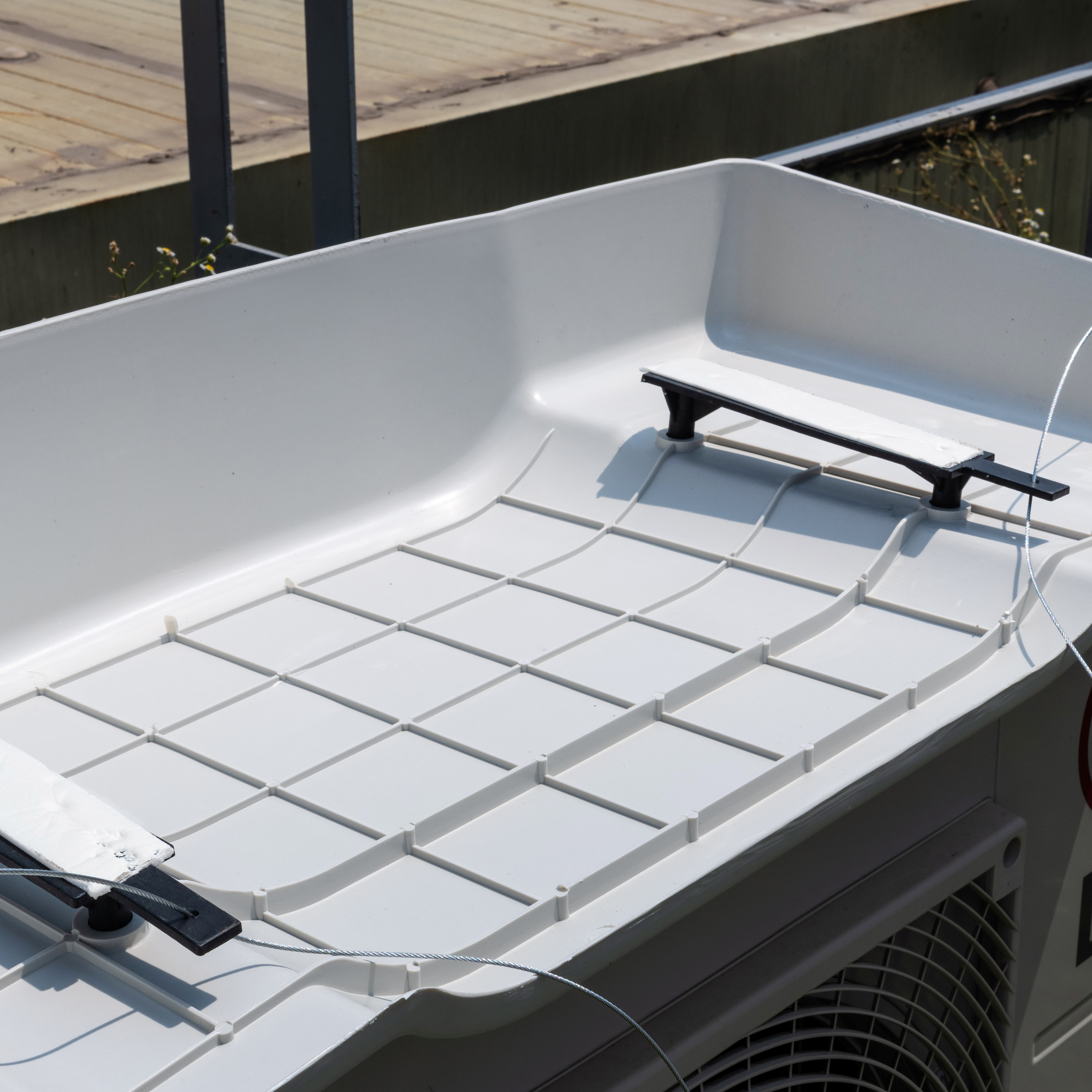 라이즈원 에어컨실외기커버 덮개 가림막 열차단 가리개 차양막