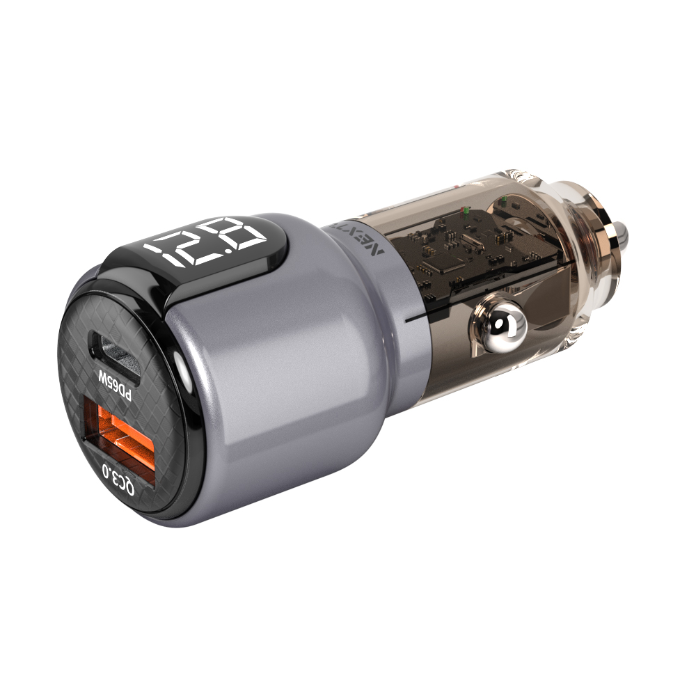 95W 차량용 시거잭 충전기 2포트 핸드폰 아이폰 노트북 초고속충전 C타입 12V 24V - 메인 이미지