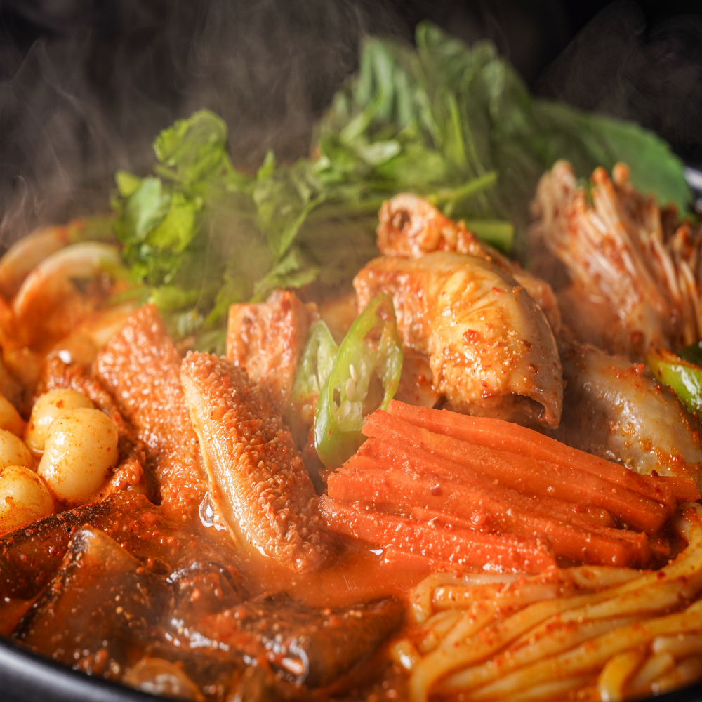 똔꼬집 한우 소 곱창전골 간편식 맛집 밀키트 캠핑 집들이 야식 술안주 음식 요리 : 똔꼬집 소곱창전골