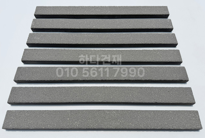 점토타일 그레인 500x45x18T 블랙 / 하다건재