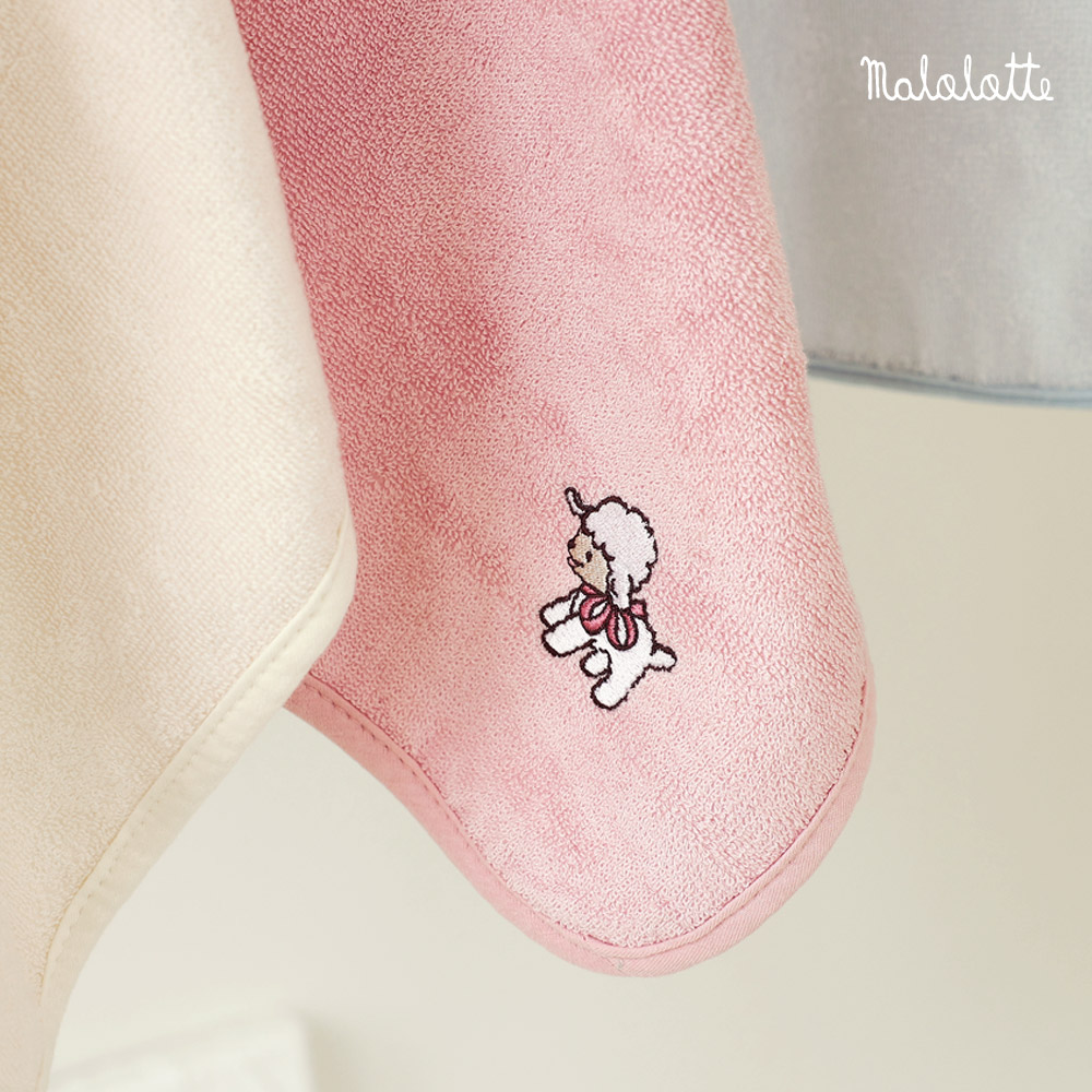 마롤로뜨 모달테리 어린이집 수건 핸드타올 여행용 아기 유치원 손수건