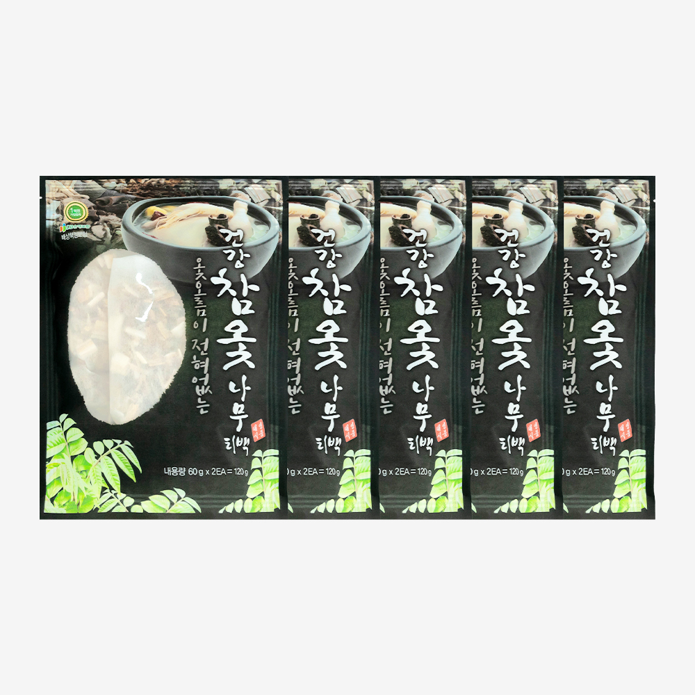 태영식품 참옻나무티백 120g x 5개 : 태영식품