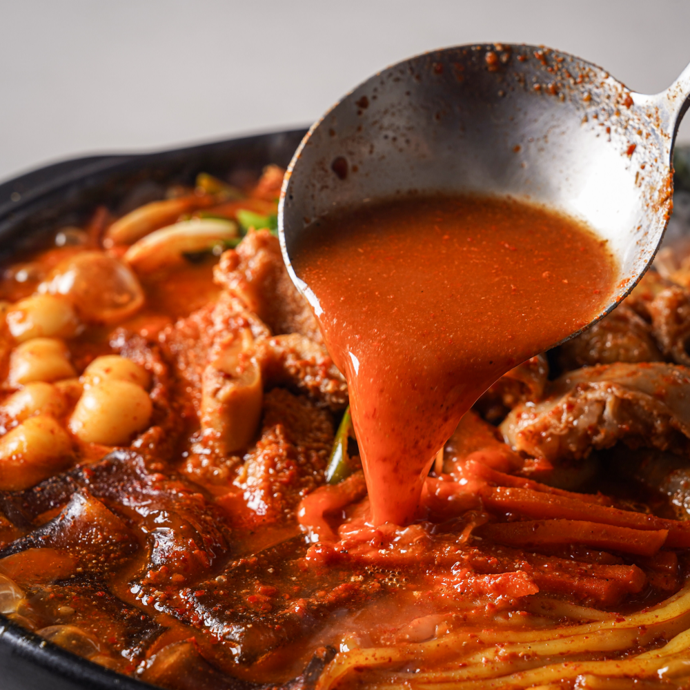 똔꼬집 한우 소 곱창전골 간편식 맛집 밀키트 캠핑 집들이 야식 술안주 음식 요리 : 똔꼬집 소곱창전골