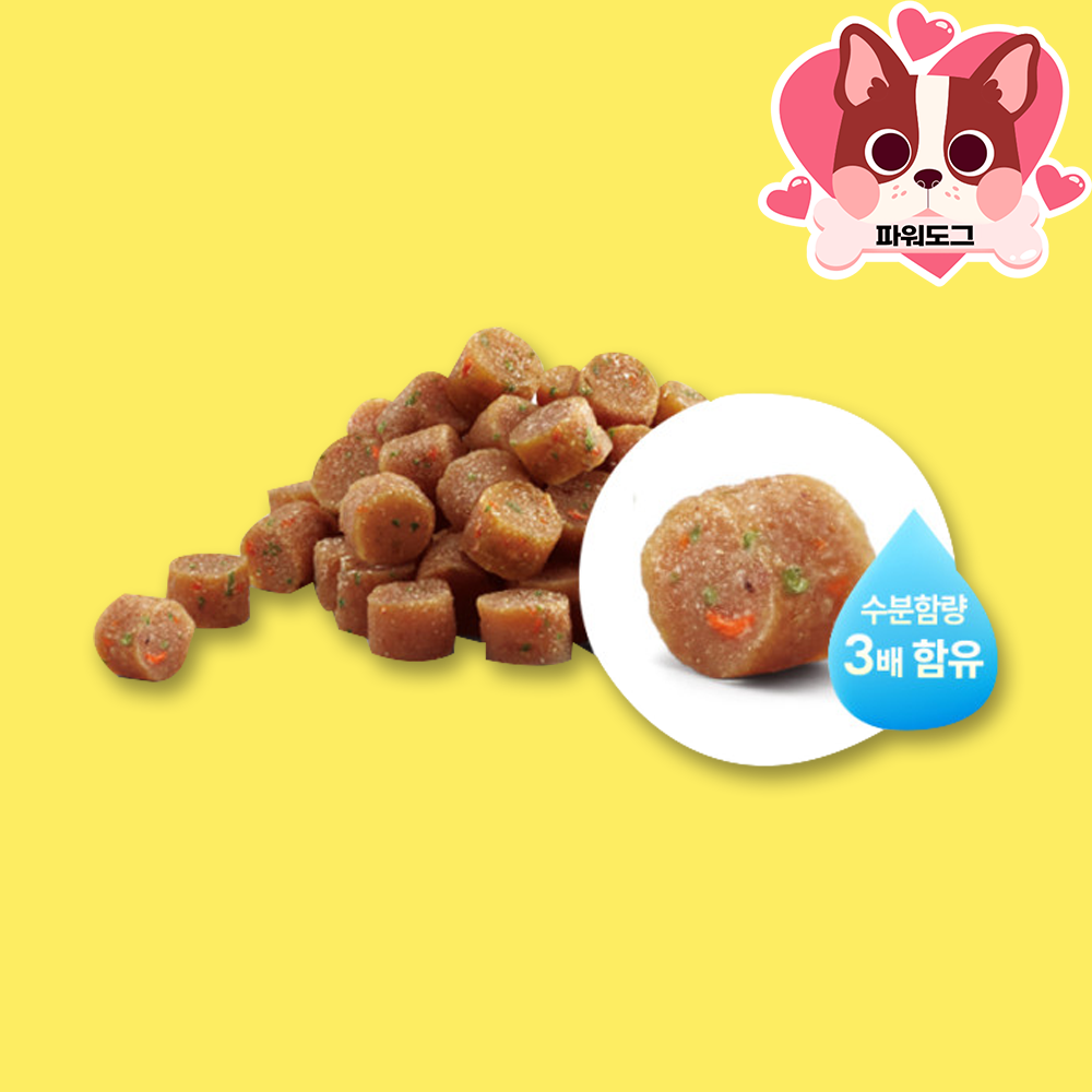 동원 소프트뮨 관절 영양 부드러운 소프트 사료 수제사료 1.2kg - 상세 이미지 4