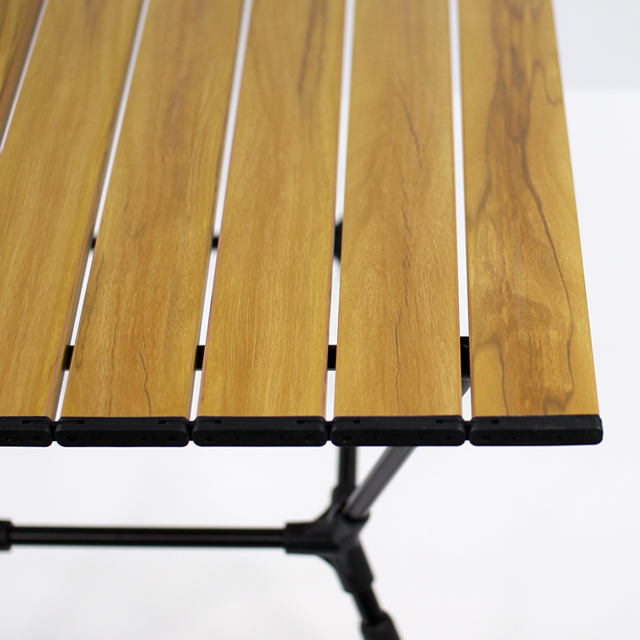 KOOLMAN(쿨맨) 스퀘어 경량 캠핑 테이블 S사이즈 블랙