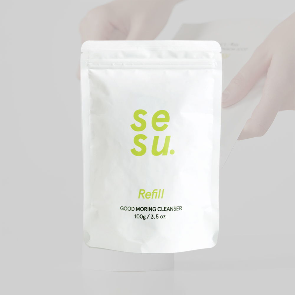 세수한번 굿모링 클렌저 리필 100g - 상세 이미지 4