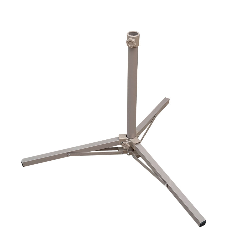 빈슨메시프 파라솔 3발형 받침대 고정 지지대 폴딩 거치대