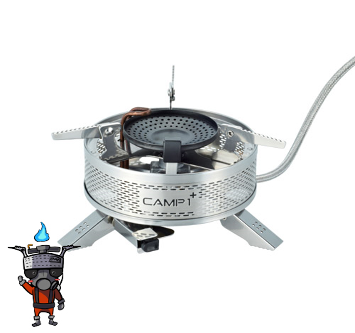[어댑터증정] 캠핑버너 코베아 캠프1 호스버너 차박 가스 캠핑스토브