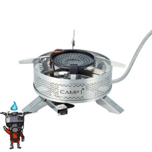 [어댑터증정] 캠핑버너 코베아 캠프1 호스버너 차박 가스 캠핑스토브 운동러 솔직 후기 | 실사용 리뷰 - 상품 이미지 4