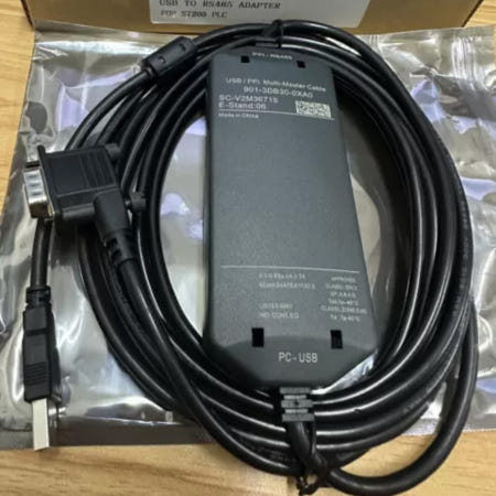 Siemens PLC 터치 스크린 프로그래밍 케이블 다운로드 드라이버가 필요 없는 6ES7901-3DB30-0XA0 교체