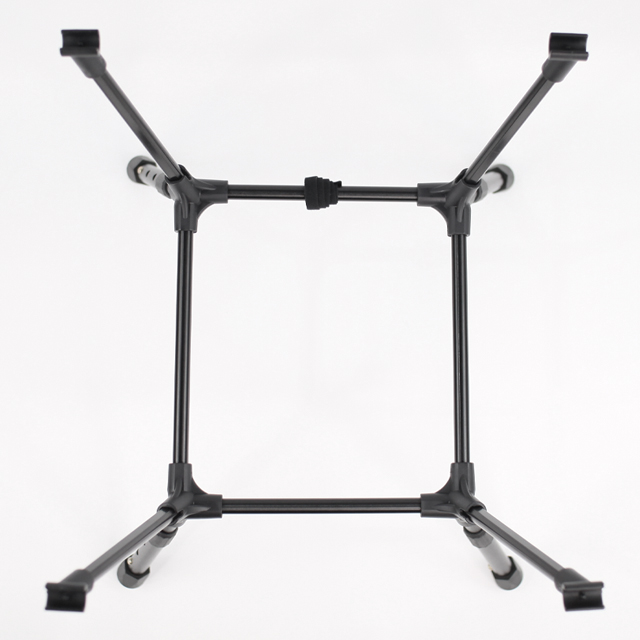 KOOLMAN(쿨맨) 스퀘어 경량 캠핑 테이블 S사이즈 블랙