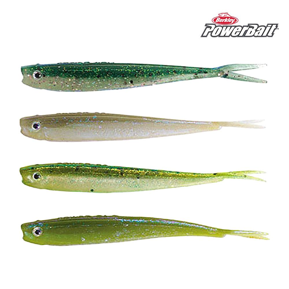 버클리 배스낚시 배스 웜 미끼 파워베이트 드랍샷 미노우웜 POSSC 7.6cm(3인치) - 상세 이미지 3