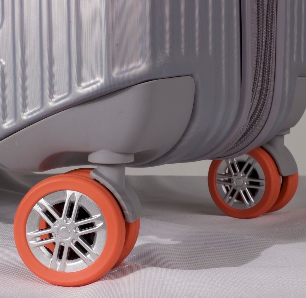 언솔드 실리콘 캐리어바퀴커버 캐리어슈즈 보호커버 6컬러 8P 제품 이미지