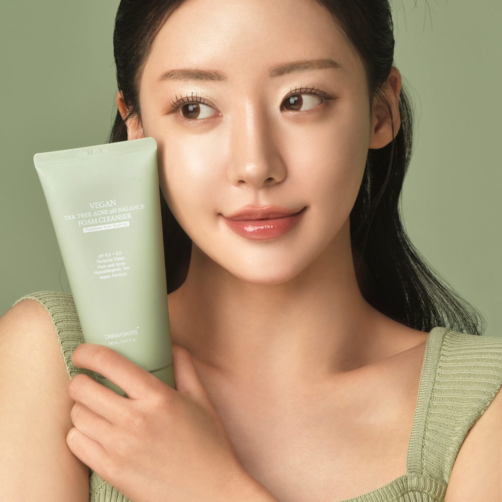 비건 클렌저 아크네 폼 클렌저 티트리 클렌저 약산성 클렌저 여드름 관리