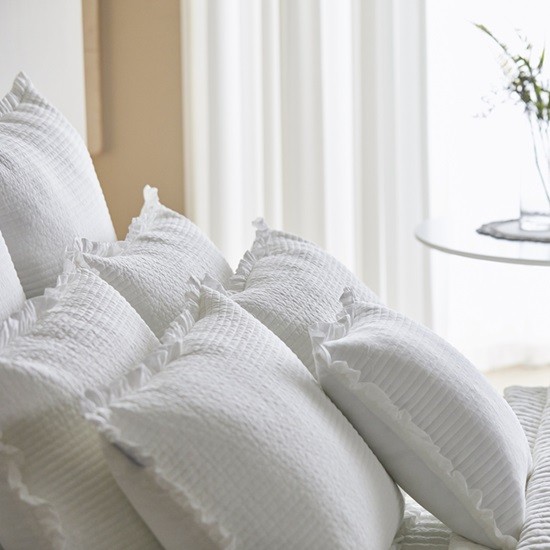 삶아쓰는 모달 100 누비 베개커버 2장세트