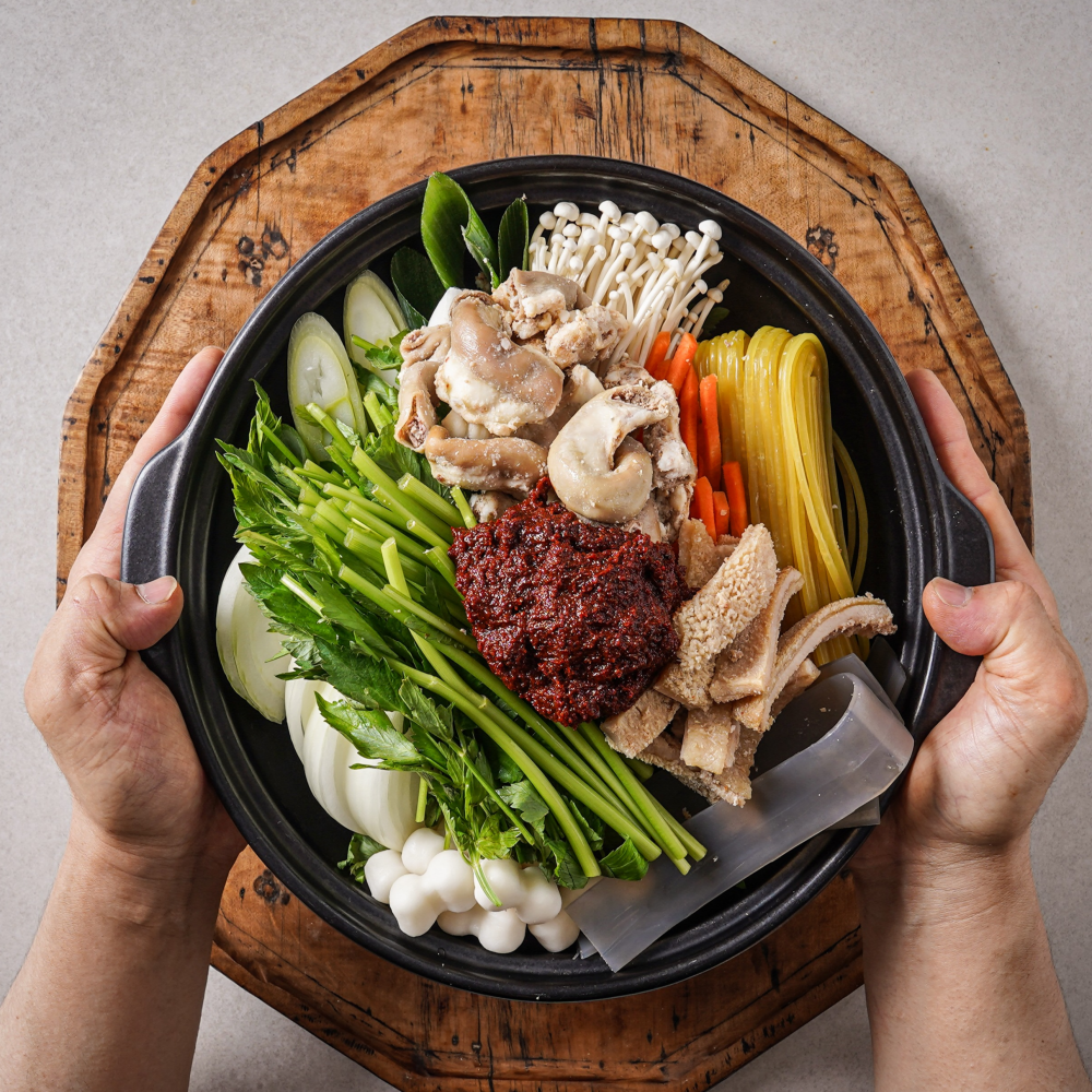 똔꼬집 한우 소 곱창전골 간편식 맛집 밀키트 캠핑 집들이 야식 술안주 음식 요리 : 똔꼬집 소곱창전골