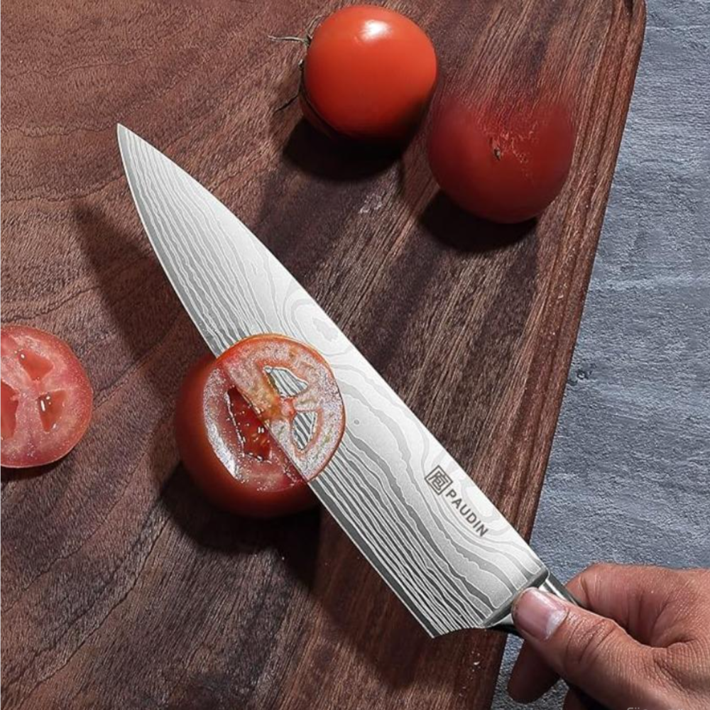 주방식칼 이유식칼 셰프나이프 Paudin칼 칼사용법