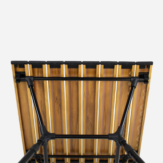 KOOLMAN(쿨맨) 스퀘어 경량 캠핑 테이블 S사이즈 블랙