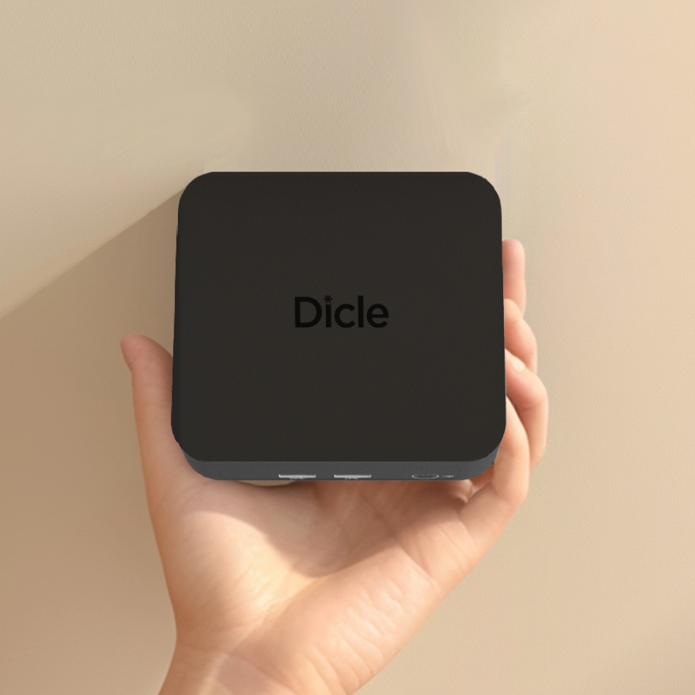 디클 미니 PC MNT2 WIN11 오피스365 N100 8GB 128GB 데스크탑 본체 가정용 사무용 주식용 일체형 올인원