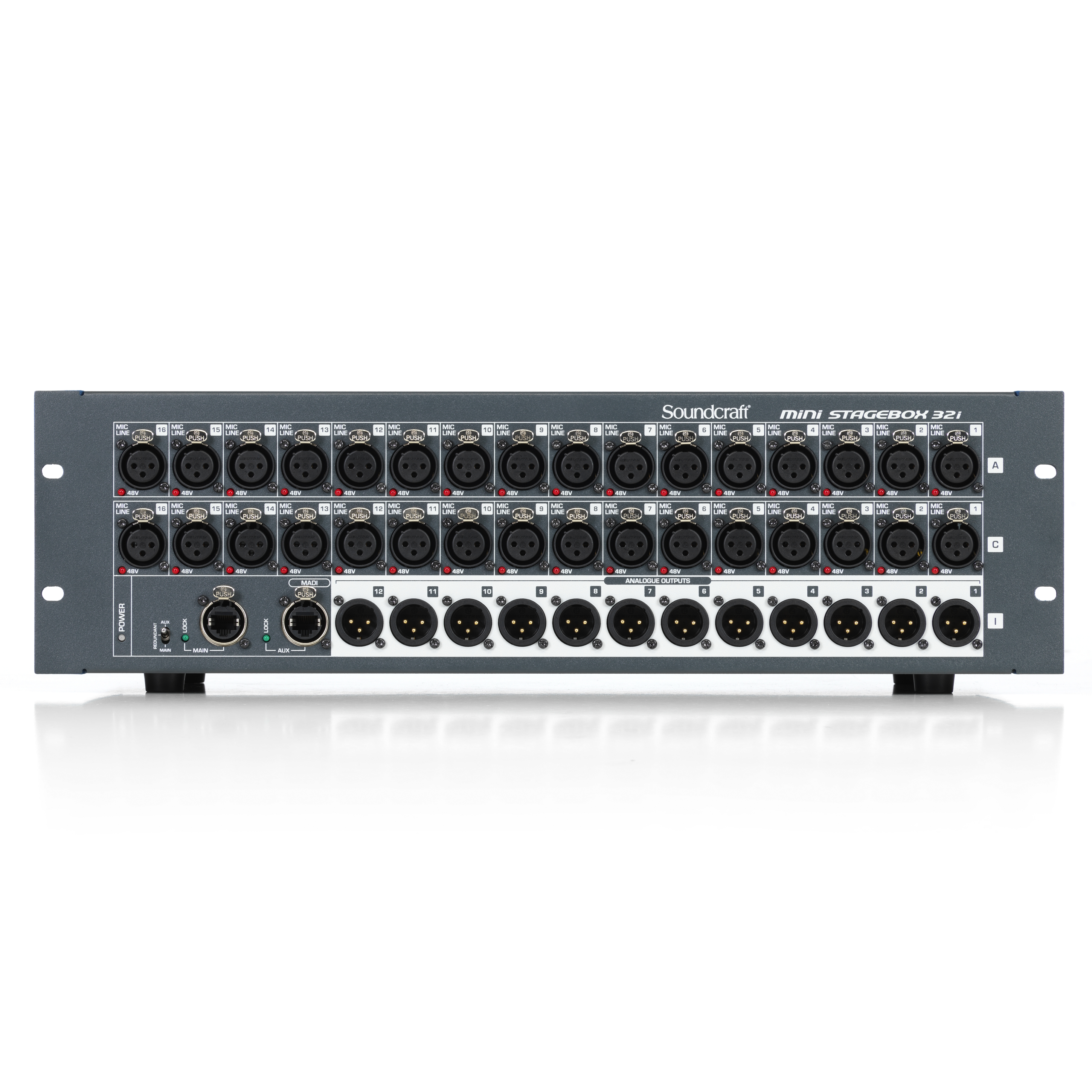 SoundCraft MSB-32i 사운드크래프트 스테이지 박스 원격제어 - 상세 이미지 3