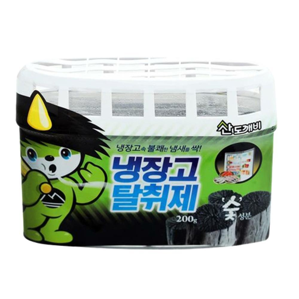 숯 성분 냉장고 탈취제 냄새제거제 악취흡수제