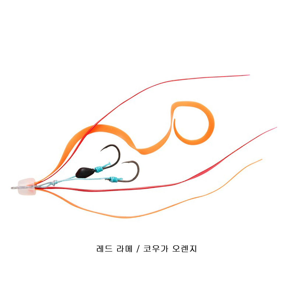 다이와 23 코우가 나카이튠 교환유닛 베타 SS 참돔타이라바 넥타이 바늘 세트 이미지 6