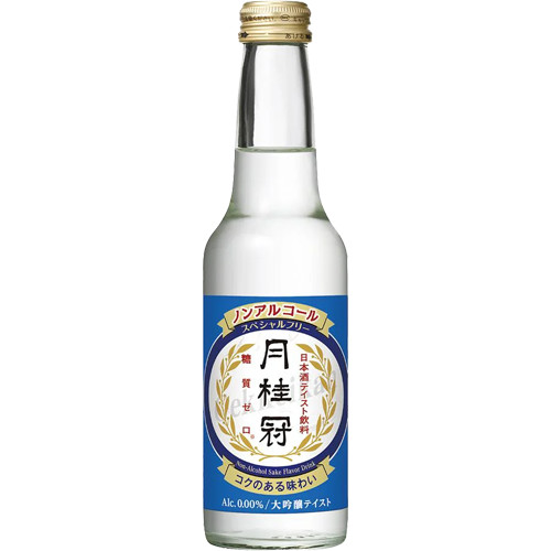 사케 무알콜 월계관 겟케이칸 스페셜 프리 카라쿠치 245ml - 상세 이미지 3