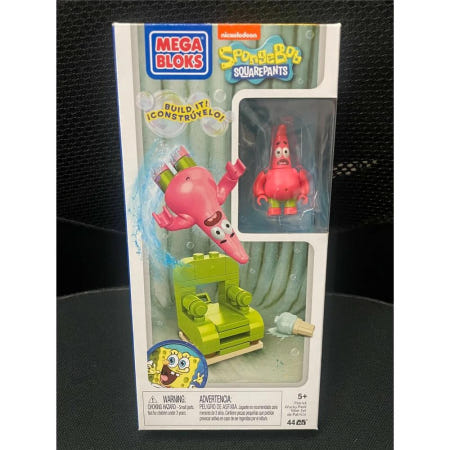 Mega 재고있음 네모바지 스폰지밥 메가블럭 뚱이
