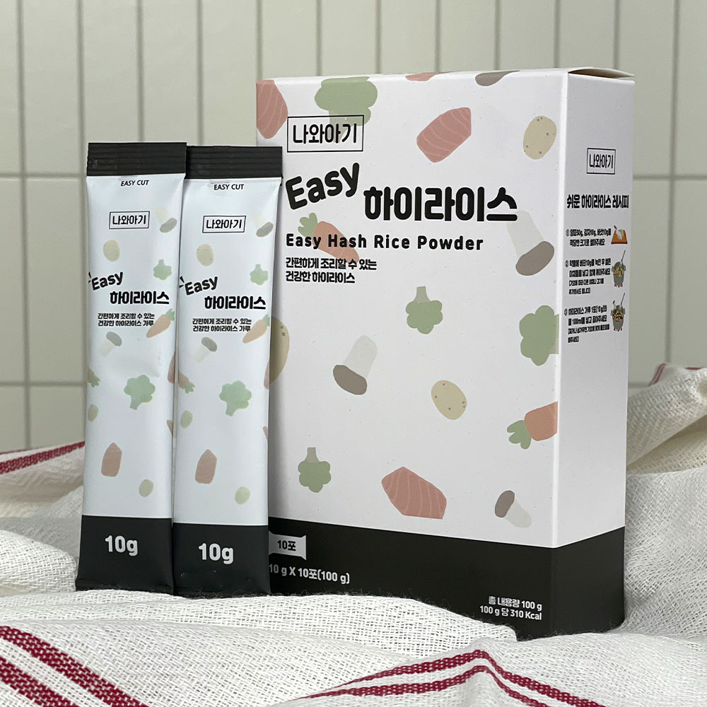 나와아기 하이라이스가루 - 상세 이미지 4