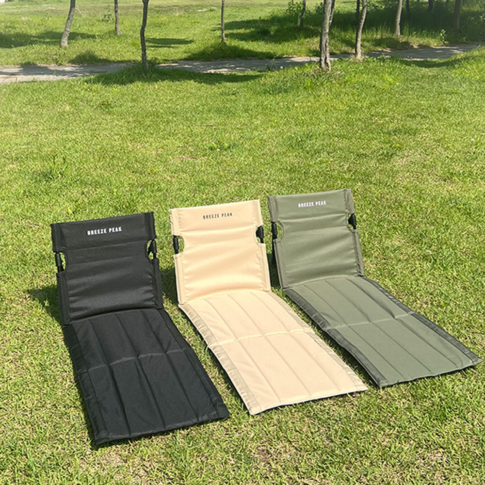 BP 캠핑 좌식의자 그라운드체어 피크닉 페스티벌 집회 의자 시위 방석 3세대