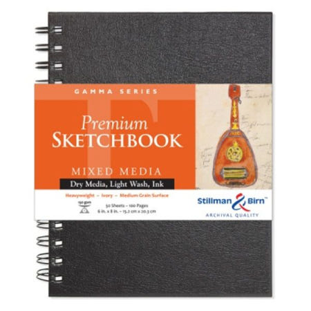 [STILLMAN&BIRN][스틸만앤번] 감마시리즈 하드커버 스프링 A5 / 500680