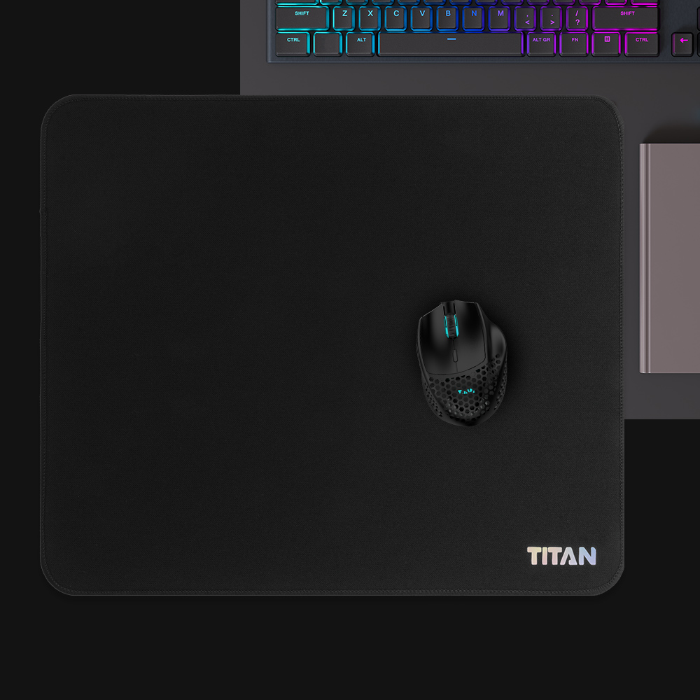 제닉스 타이탄 제로 게이밍 마우스패드 익스트림엑스 소프트패드 M