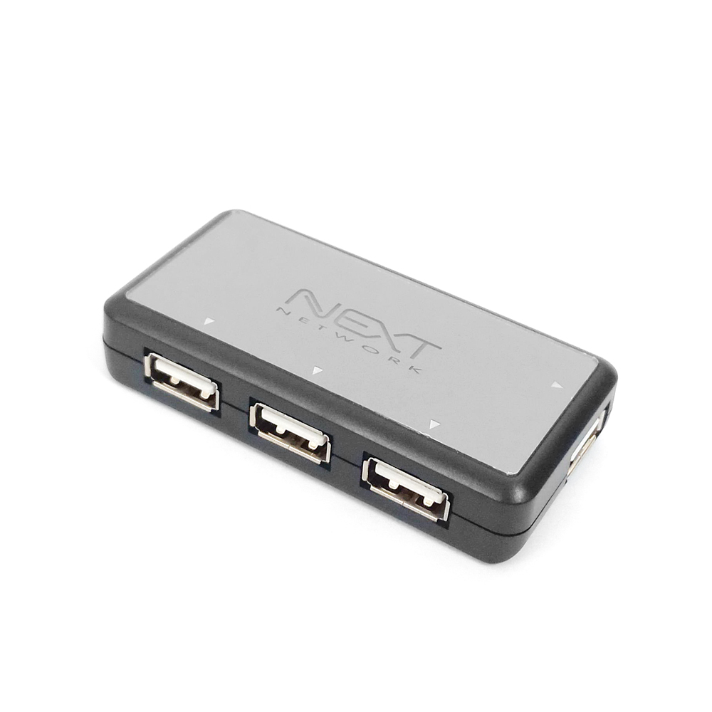 USB2.0 4포트 유전원 USB허브 NEXT-314UHP - 상세 이미지 3