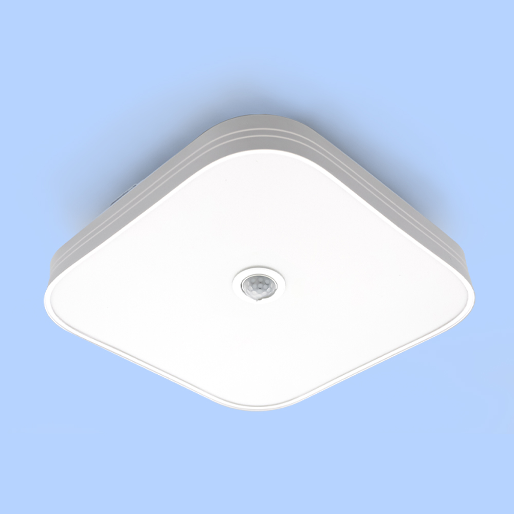 LED 현관 복도 계단 베란다 뉴슬림 센서등 15W - 메인 이미지
