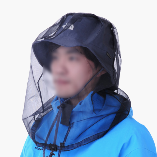 씨투써밋 울트라 메쉬 헤드 네트 수납 케이스 포함 방충 벌 모자 양봉 낚시 벌초 방충망 - 상세 이미지 3