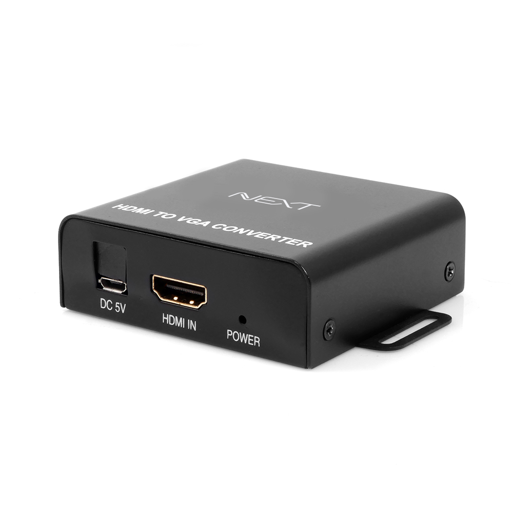 [리퍼제품] HDMI to VGA 변환 컨버터  NEXT-2421HVC - 상세 이미지 4
