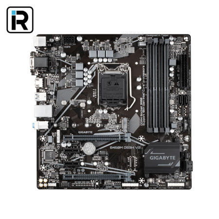 [중고]B460M-DS3H V2 인텔 B460 메인보드 10,11세대 1200소켓 기가바이트