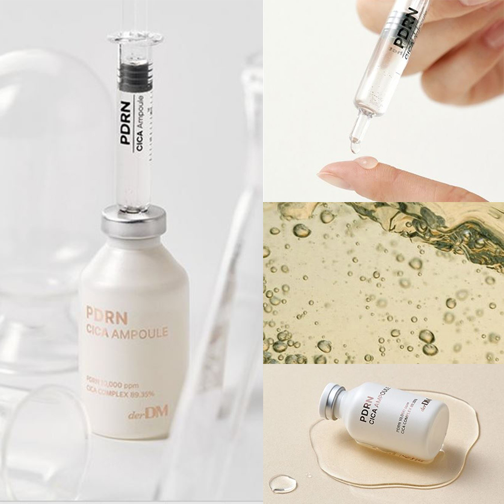 시카 pdrn 연어앰플 35ml 빠른 피부회복 건강 스킨 피디알엔 - 상품 이미지