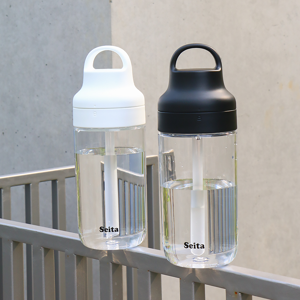 니드코 세이타 어반 스트로 워터보틀 550ml 트라이탄 헬스장 텀블러 휴대용 손잡이 빨대 물병 이미지 7