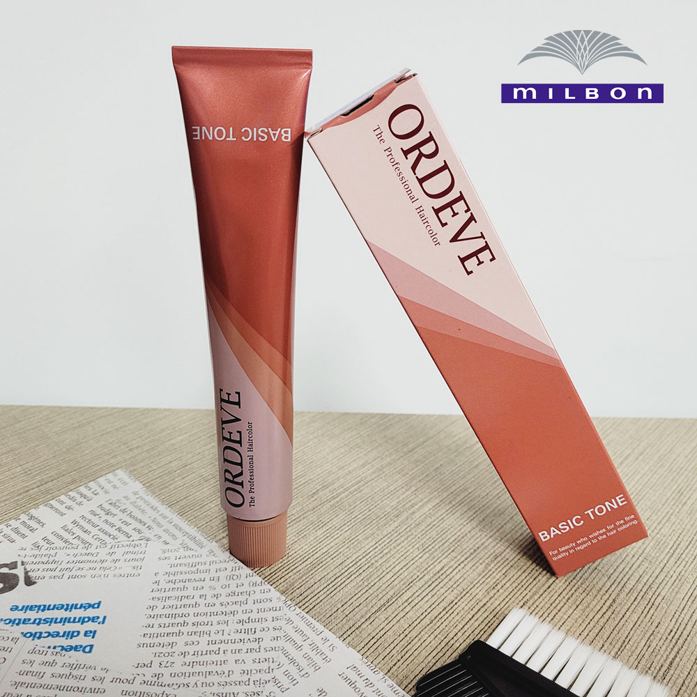 밀본 염색약 80g 헤어 순한 저자극 패션 염색 헤어 트렌드컬러 셀프 냄새없는 염모제 제품 이미지