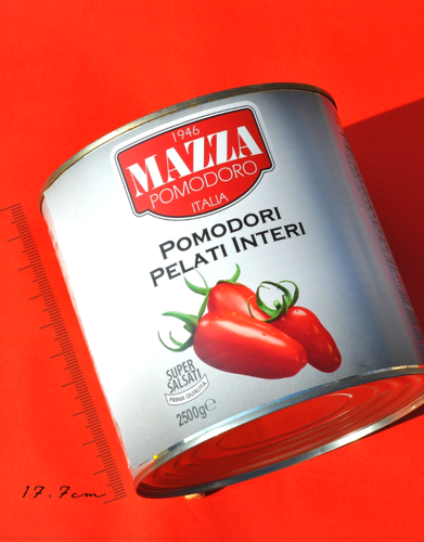 [박스]MAZZA 토마토홀 1박스(2.5KG x 6캔)  포모도리 토마토홀 롱고바디 대체 - 상세 이미지 5