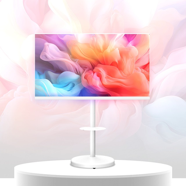 이노스 삼탠바이미 165cm(65인치) UHD QLED 무료업 블랙+화이트 스마트 이동식 TV 중소바이미 자가설치 - 상세 이미지 4
