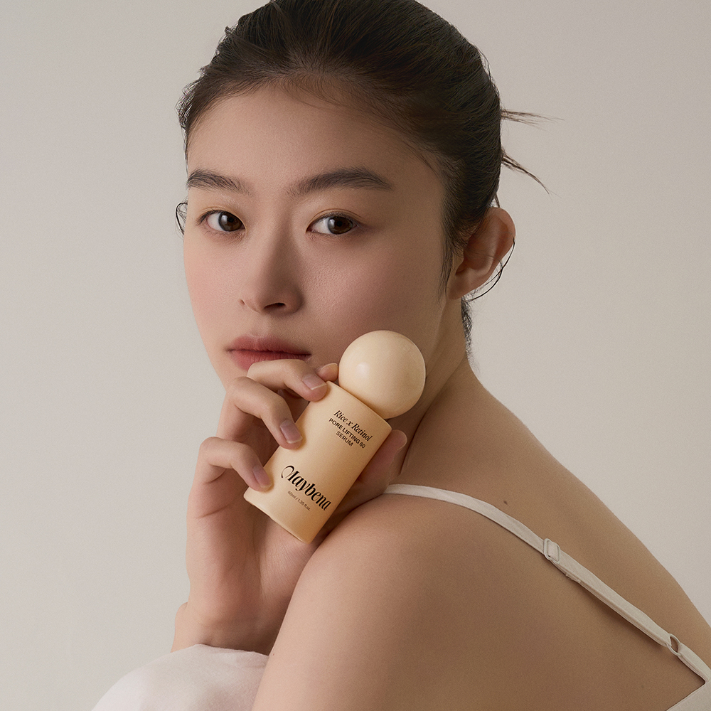 ★블프할인★[99핫딜] 메이베나 라이스 레티놀 모공세럼 포어 리프팅 60 세럼 40ml - 상세 이미지 3