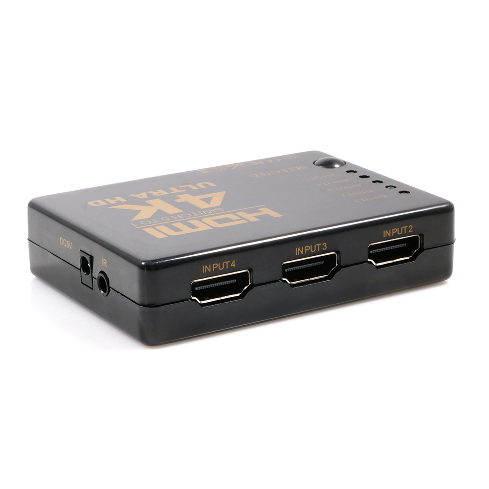 4K UHD 지원 5:1 HDMI 선택기 NEXT 3405SW4K - 상세 이미지 2