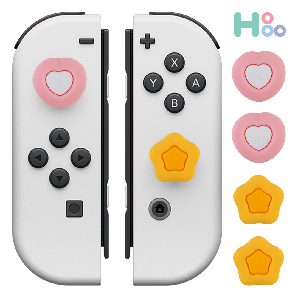 닌텐도 스위치 조이콘 스틱 커버 조이스틱커버 하트스타