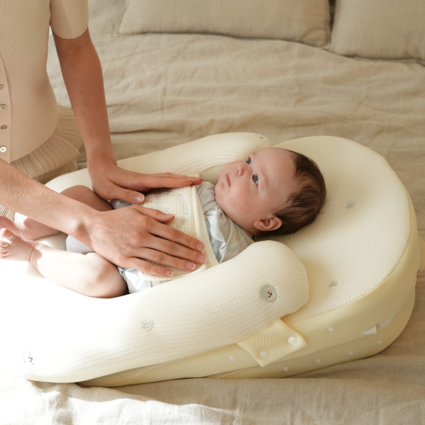 엔젤앤비 역류방지쿠션(텐셀 에어메쉬 ver.) 토끼