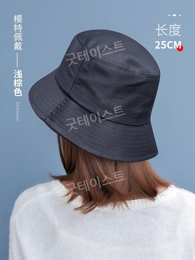 항암모자가발 일체형 단발 여성 버킷햇 모자달린가발 - 상세 이미지 2